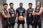 Image for Men's basketball celebrates Senior Night