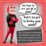 Image for IMPORTANT NOTICE: Kdg-8th grade students at RCS Athletic Events