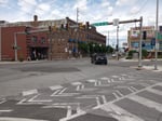 Image for Intersection, parking garage to receive $1M upgrades