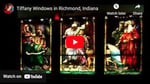 Image for Tiffany Windows in Richmond, Indiana by Jim Hair