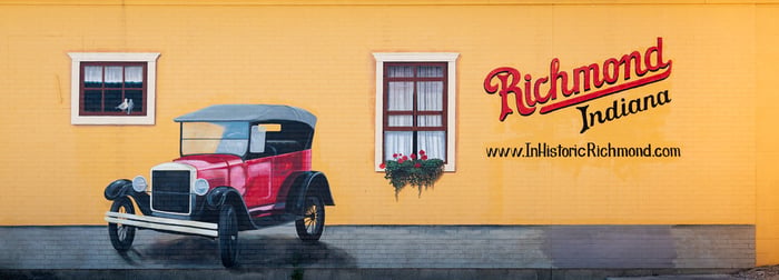 Image for Richmond, Indiana Mural