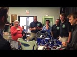Image for Wayne County 4-H Motorsport Building Team 2018