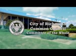 Image for Richmond Common Council Committee of the Whole meeting of February 10, 2025