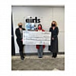Image for Girls Inc. receives donation, despite ATHENA event cancellations