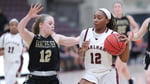 Image for Three Quakers score double-digits in loss