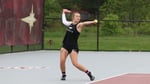 Image for Women's tennis beats RHIT 5-4