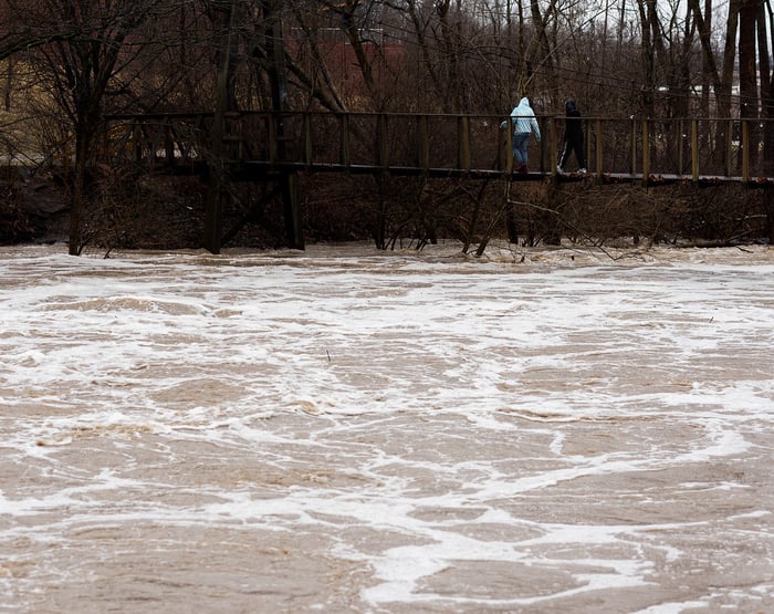 Image for Crossing the River