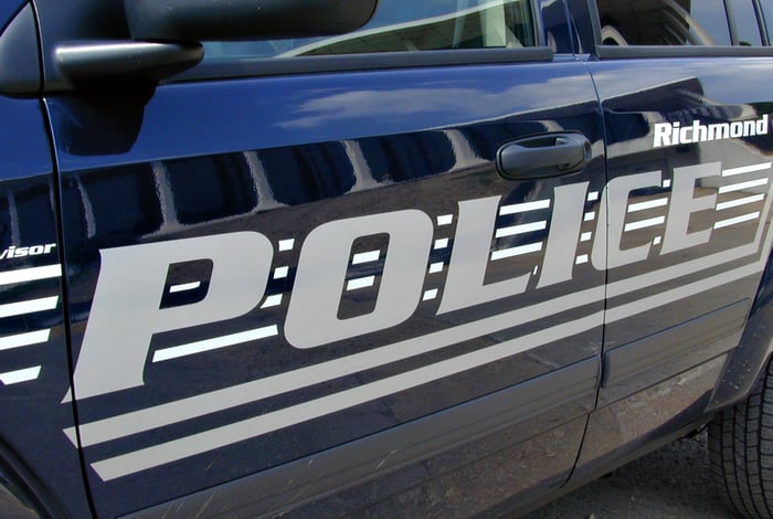 Image for Traffic violation leads to firearm charge against Richmond man