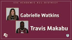 Image for Watkins, Makabu named to CSC Academic All-District Team