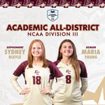 Image for Young and Bleyle named to All-District Volleyball Team