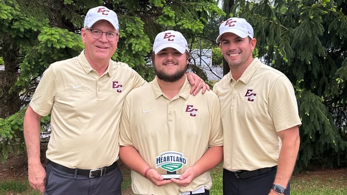 Image for McKelvey earns all-conference, Quakers finish fifth at Championships