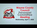 Image for Wayne County Personnel Committee of May 6, 2026