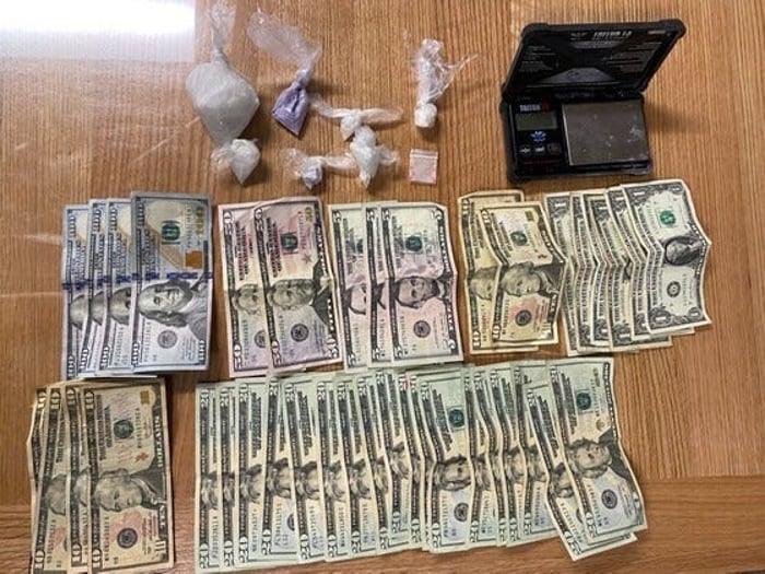 Image for Traffic stop in Richmond leads to two arrests, seizure of 67 grams of meth