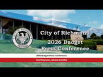 Image for 2026 Budget Press Conference