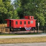 Image for Farmers market, caboose opening for season