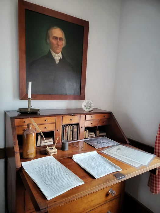 Image for Coffin Desk