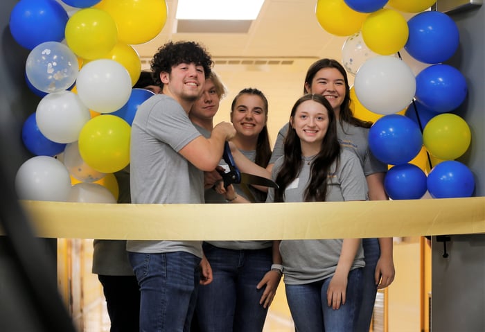 Image for Students get hands-on, real-world experience with Lincoln Golden Eagle Industries