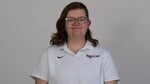 Image for Laughlin leads women's golf at Bluffton
