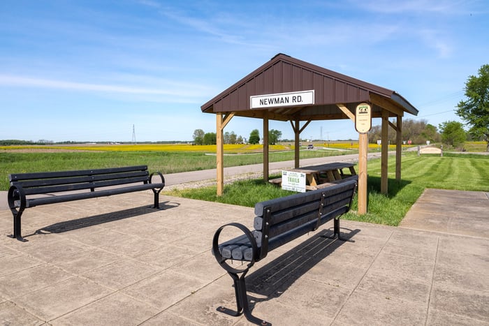 Image for Cardinal Greenway - Newman Road Trailhead