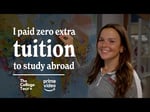 Image for I paid zero extra tuition to study abroad