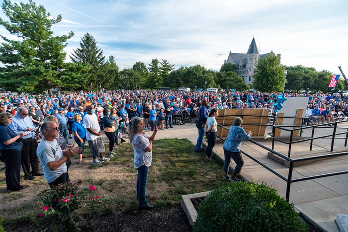Image for Vigil for Officer Burton