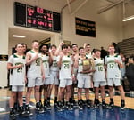 Image for Northeastern vs Hagerstown boys basketball sectional championship