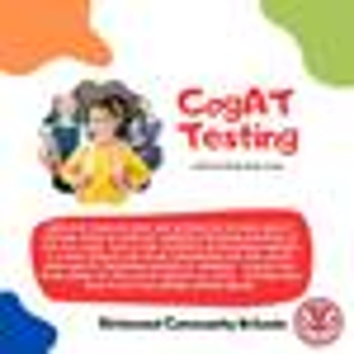 Image for CogAT Testing for Non-RCS Students