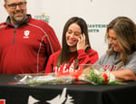 Image for 'It is home': Northeastern's Baylee Wissler signs to play golf at IU East