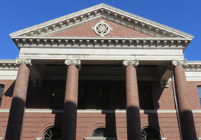 Image for Old Pennsylvania Railroad Station (Richmond, Indiana)