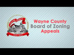 Image for Wayne County Board of Zoning Appeals Meeting of July 10, 2025