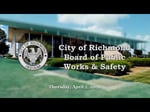 Image for Richmond Board of Public Works Meeting of October 1, 2026