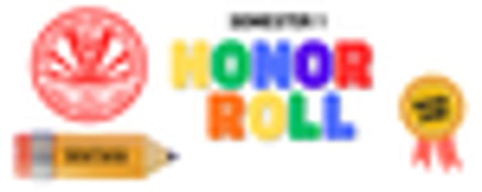 Image for Semester 1 Honor Roll List AND Reminder: School will be IN SESSION on Monday, January 19th.