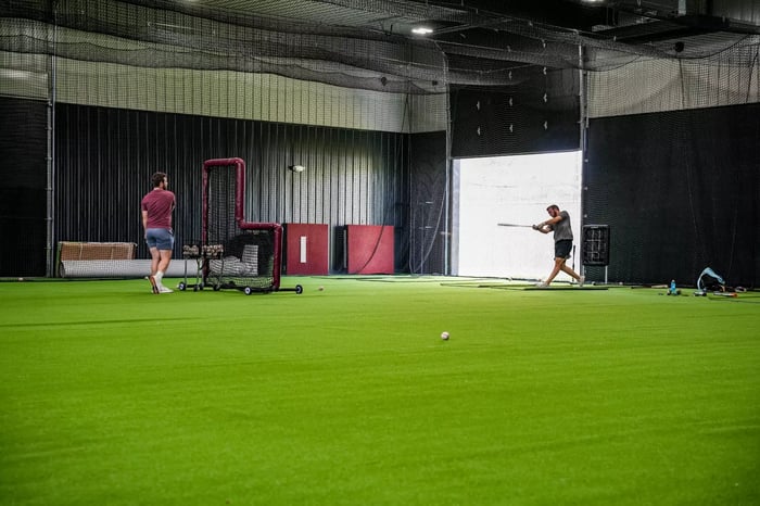 Image for Baseball unveils Bud McCollum - EC Baseball Hitting and Pitching Lab