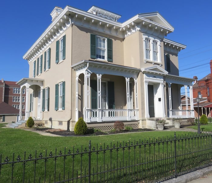 Image for Andrew F. Scott House (Richmond, Indiana)