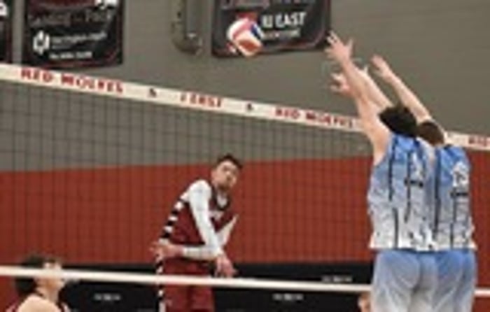Image for Men's Volleyball: IU East 3, Oakland City 1