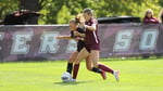 Image for Women's soccer scores trio of goals to defeat Manchester