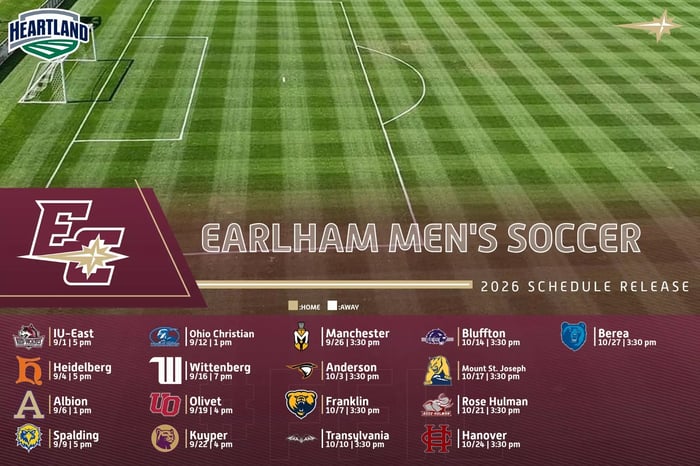 Image for Men's Soccer 2026 Schedule Release
