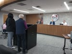 Image for FEMA representatives visit commissioners