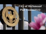 Image for City of Richmond Plat Committee Meeting of October 7,  2026