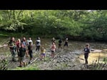Image for Some Hibberd students visit Thistlethwaite Falls