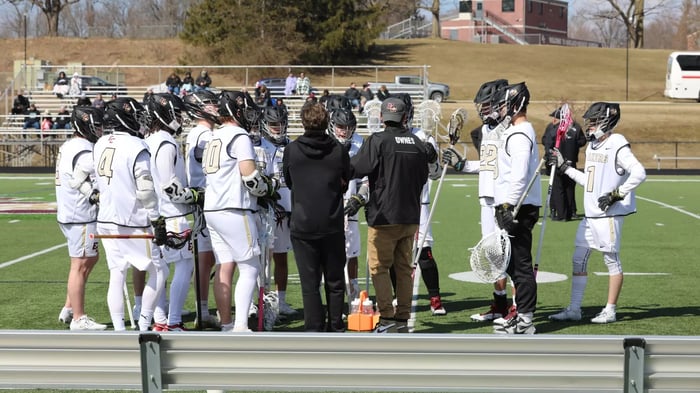 Image for Men's lacrosse falls at Washington and Jefferson