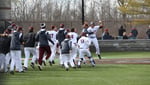 Image for Roether walks it off in game one vs Illinois Tech