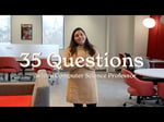 Image for 35 Questions with a Computer Science Professor