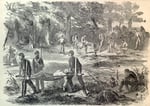 Image for Out of Our Past: Wounded troops, enemy fire affected Civil War soldier