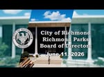 Image for City of Richmond Parks Board Meeting of Thursday, June 11, 2026