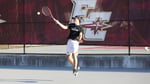 Image for Men's tennis battles Capital on Saturday