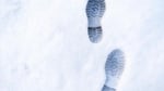 Image for Shoe prints in snow lead Richmond police to find armed robbery suspect