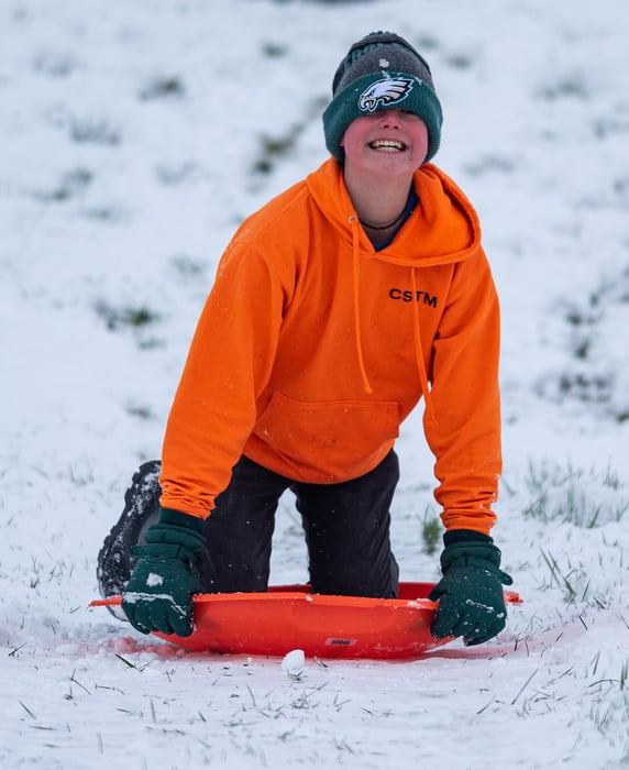 Image for Spring Sledding