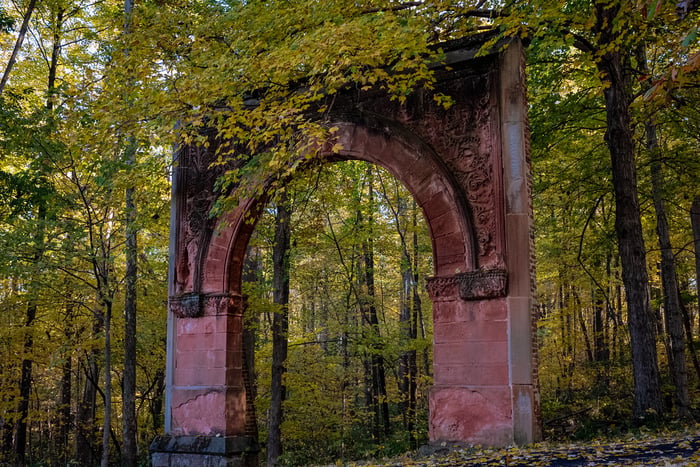 Image for Garfield Arch at Hayes Arboretum