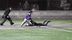 Image for Gibson scores winning run to walk-off series against Bluffton